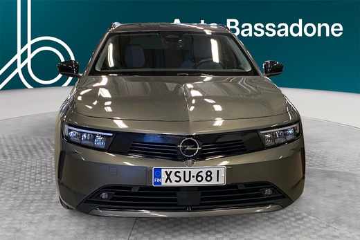 Opel Astra vaihtoauto