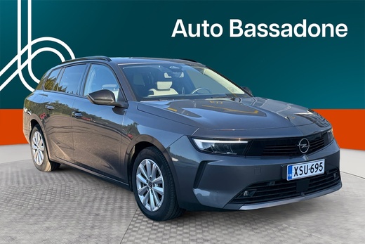 Opel Astra vaihtoauto