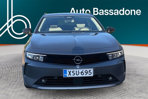 Opel Astra vaihtoauto