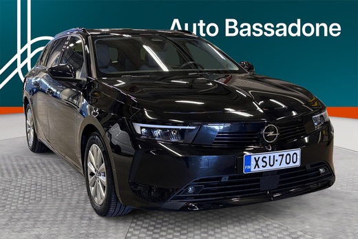 Opel Astra vaihtoauto