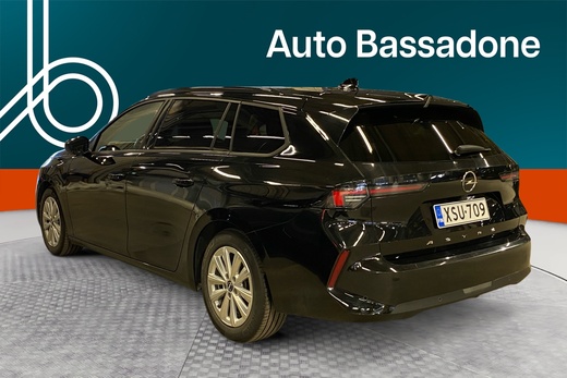 Opel Astra vaihtoauto