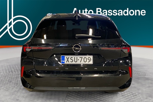 Opel Astra vaihtoauto