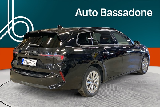 Opel Astra vaihtoauto