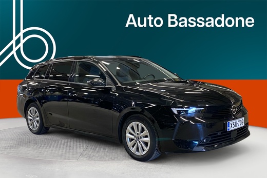 Opel Astra vaihtoauto