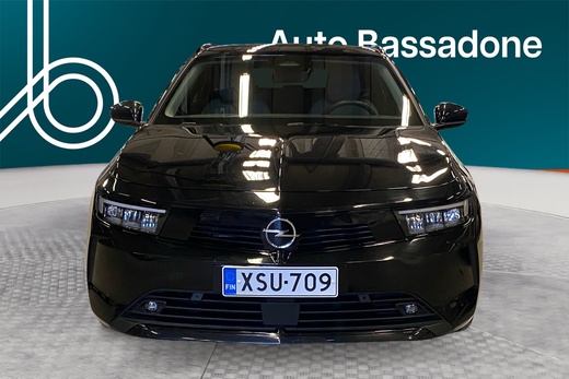 Opel Astra vaihtoauto