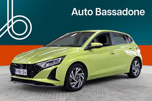 Hyundai i20 Hatchback vaihtoauto