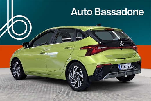 Hyundai i20 Hatchback vaihtoauto