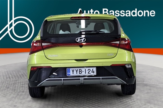 Hyundai i20 Hatchback vaihtoauto