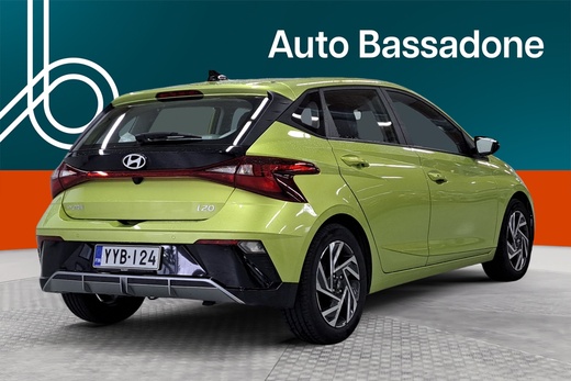 Hyundai i20 Hatchback vaihtoauto