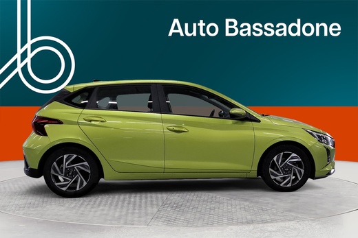 Hyundai i20 Hatchback vaihtoauto