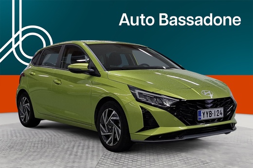 Hyundai i20 Hatchback vaihtoauto