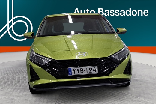 Hyundai i20 Hatchback vaihtoauto