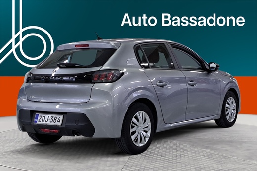 Peugeot 208 vaihtoauto