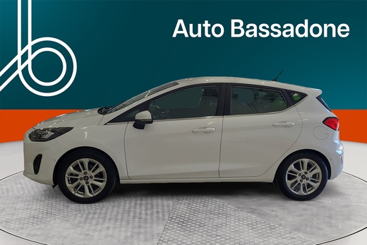 Ford Fiesta vaihtoauto