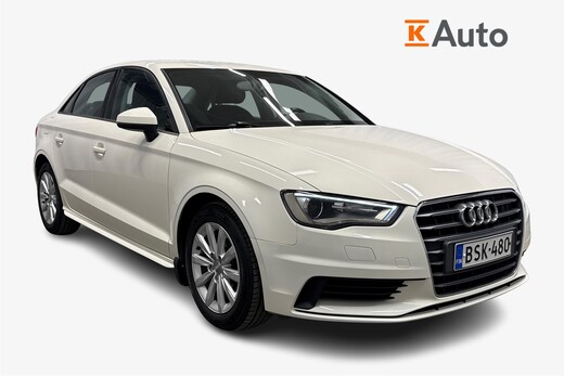 Audi A3 vaihtoauto