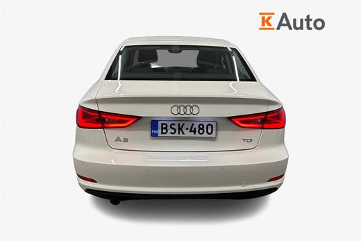 Audi A3 vaihtoauto