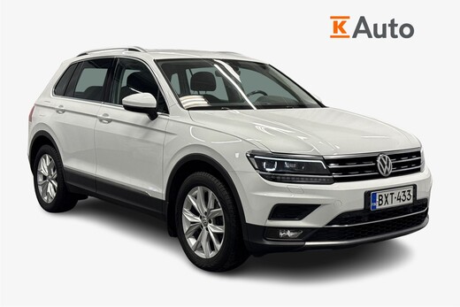 Volkswagen Tiguan vaihtoauto