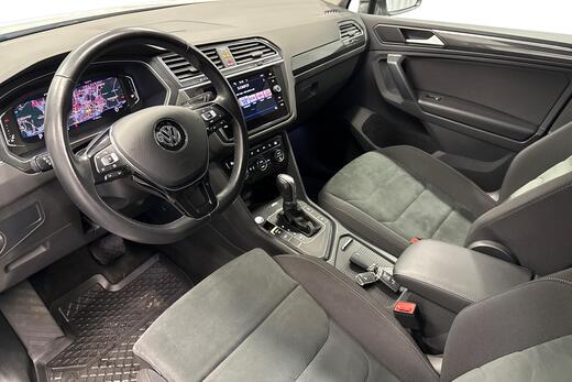 Volkswagen Tiguan vaihtoauto