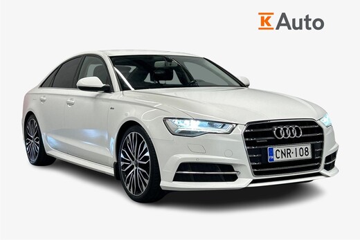 Audi A6 vaihtoauto