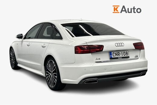 Audi A6 vaihtoauto
