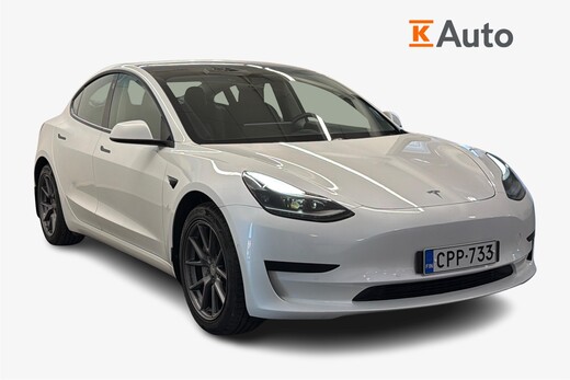 Tesla Model 3 vaihtoauto