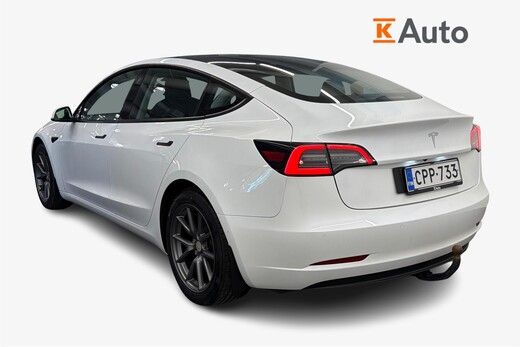 Tesla Model 3 vaihtoauto