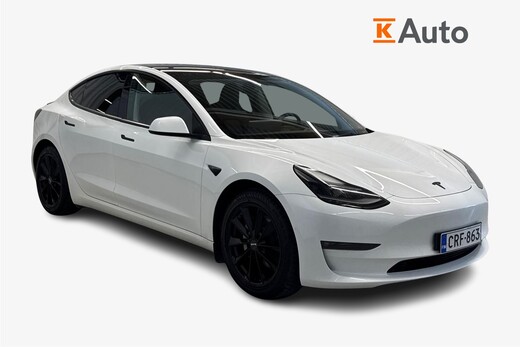 Tesla Model 3 vaihtoauto