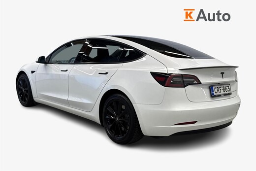 Tesla Model 3 vaihtoauto