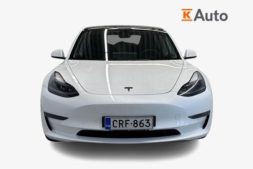 Tesla Model 3 vaihtoauto