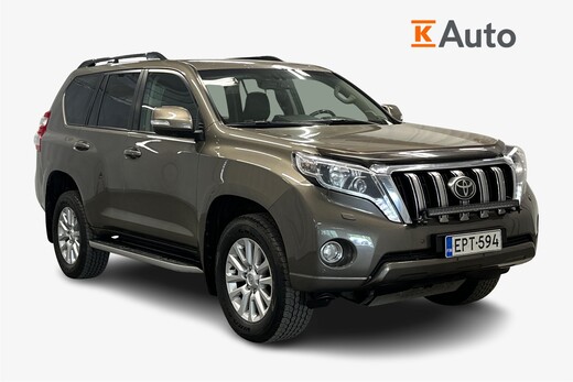 Toyota Land Cruiser vaihtoauto