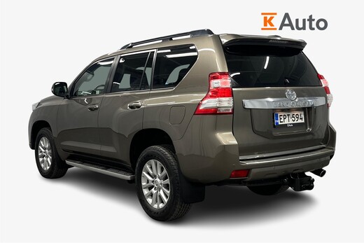 Toyota Land Cruiser vaihtoauto