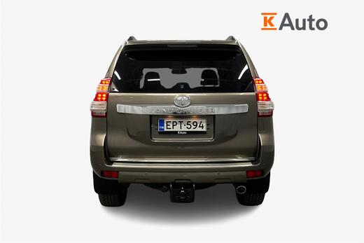 Toyota Land Cruiser vaihtoauto