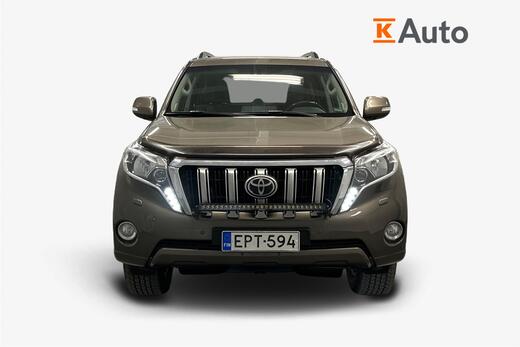 Toyota Land Cruiser vaihtoauto