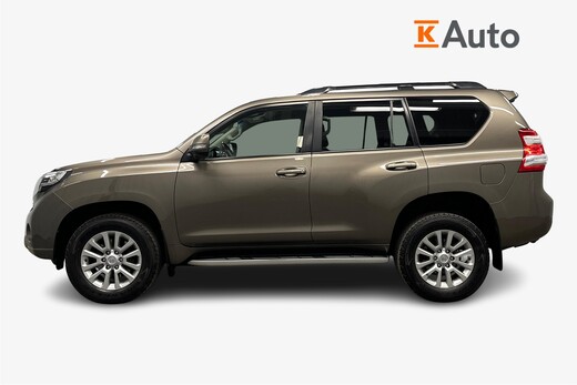 Toyota Land Cruiser vaihtoauto
