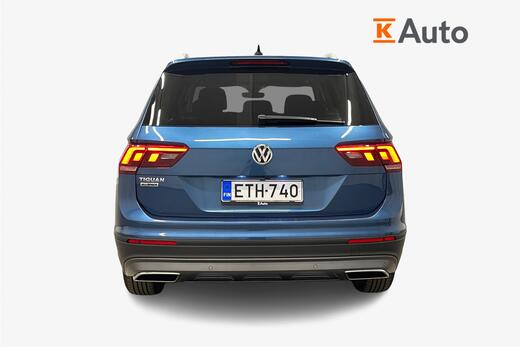 Volkswagen Tiguan Allspace vaihtoauto