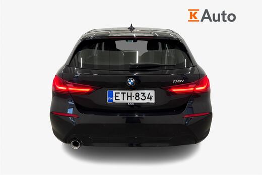 BMW 118 vaihtoauto
