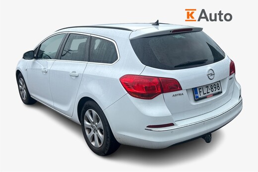 Opel Astra vaihtoauto