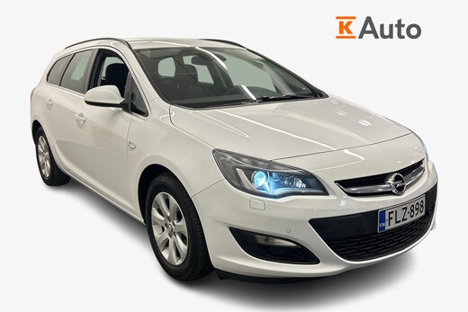 Opel Astra vaihtoauto
