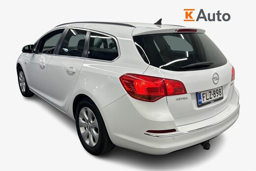 Opel Astra vaihtoauto