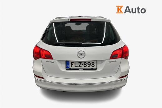 Opel Astra vaihtoauto