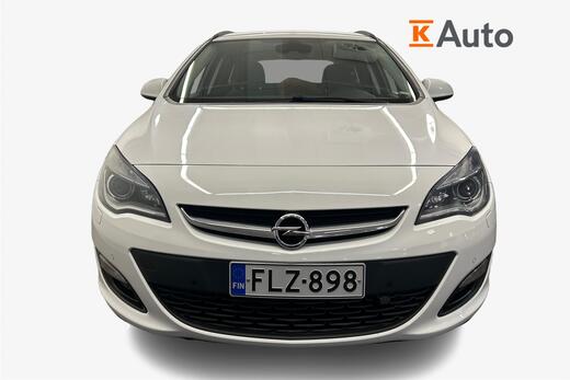 Opel Astra vaihtoauto