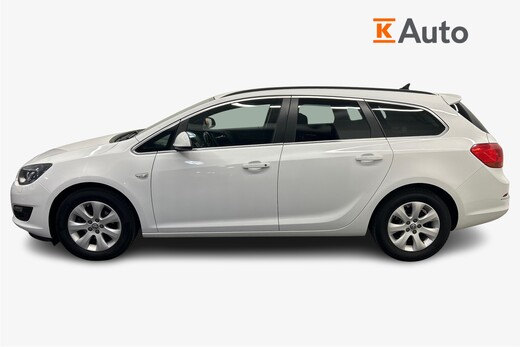 Opel Astra vaihtoauto