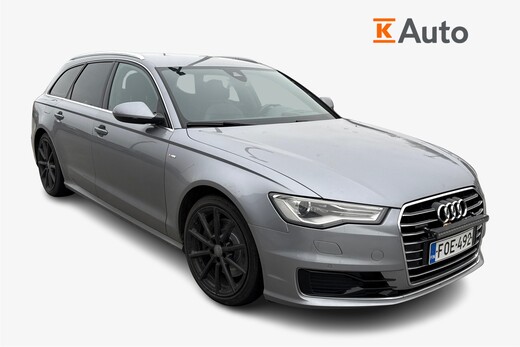 Audi A6 vaihtoauto
