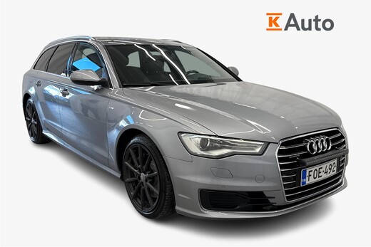 Audi A6 vaihtoauto