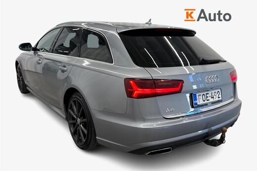 Audi A6 vaihtoauto