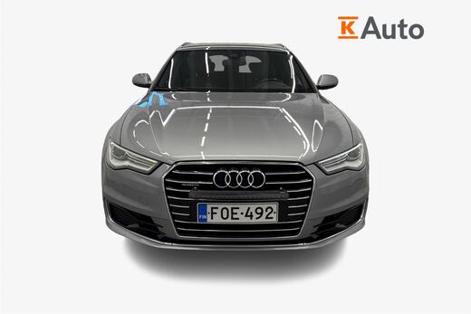 Audi A6 vaihtoauto