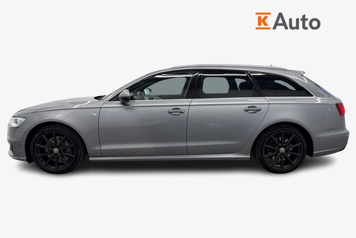 Audi A6 vaihtoauto