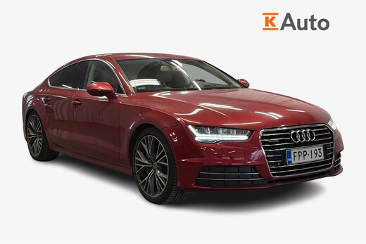 Audi A7 vaihtoauto
