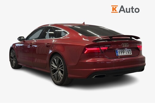 Audi A7 vaihtoauto