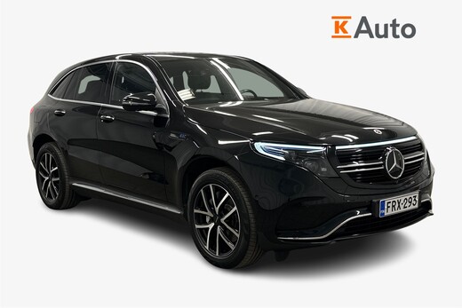 Mercedes-Benz EQC vaihtoauto